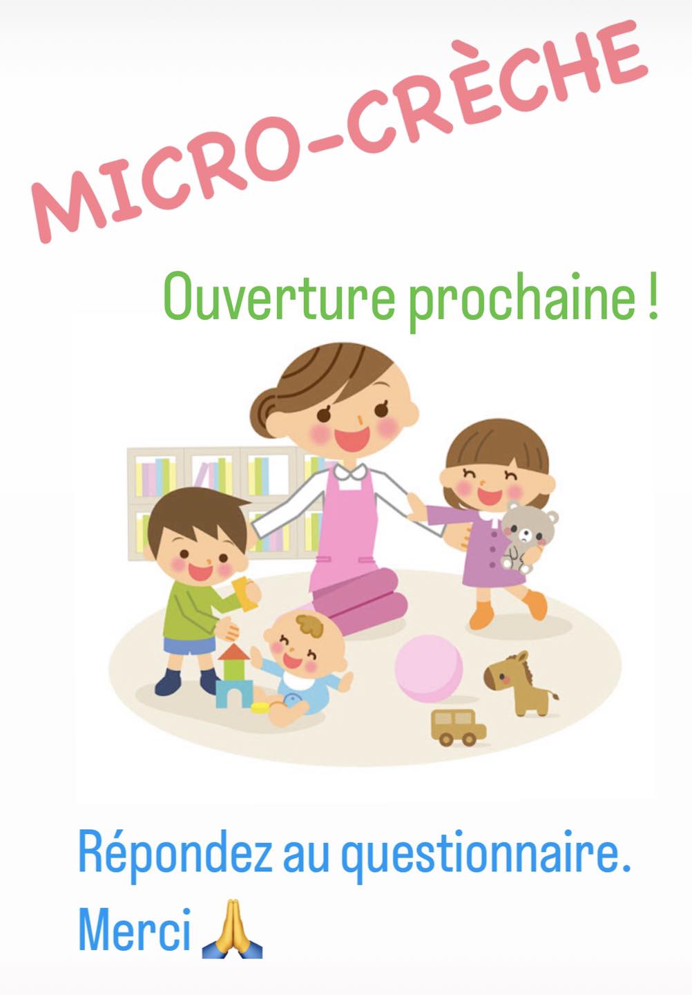 Micro créche lailly
